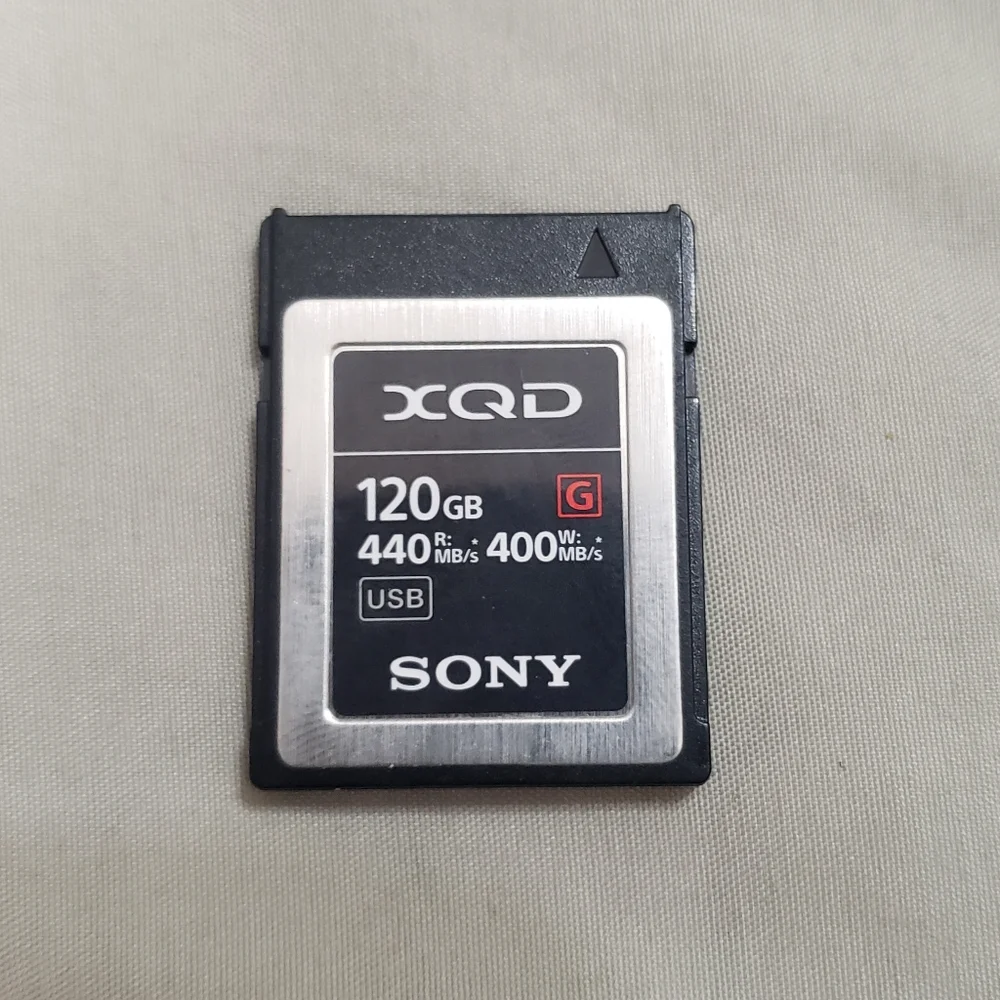 Sony 120GB G Series XQD Memory Card